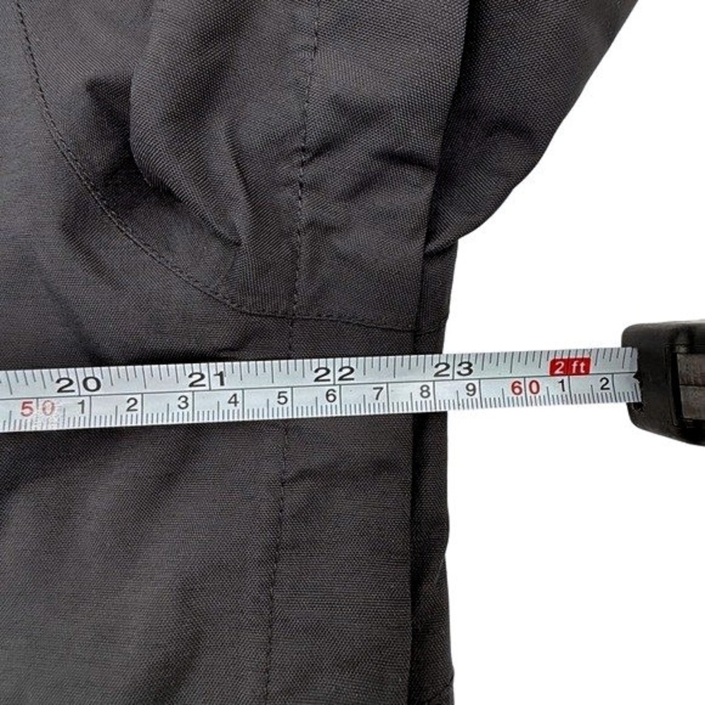 The North Face HyVent Terrain Vista 3L Pro Rain Jacket Men's Medium Black Blue - Picture 6 of 16